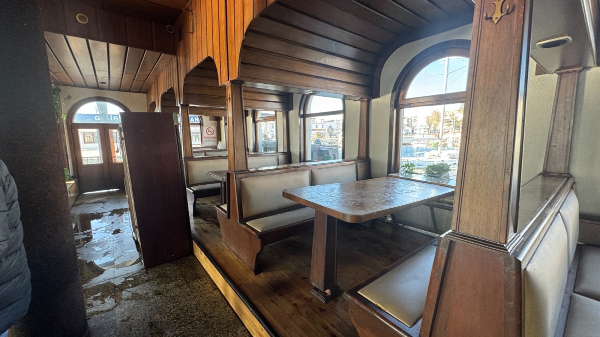 İlhan Restoran tahliye