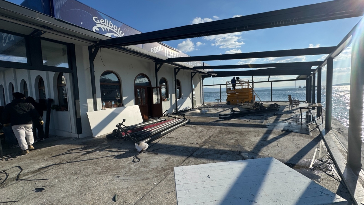İlhan Restoran tahliye