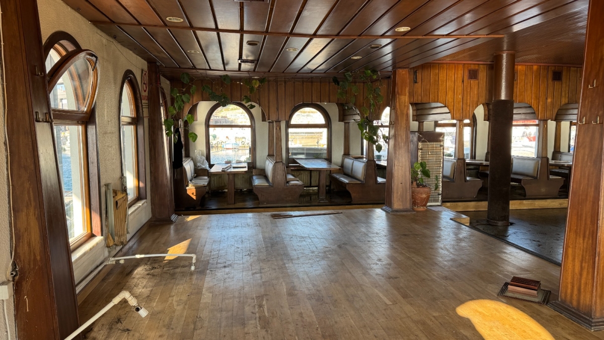 İlhan Restoran tahliye