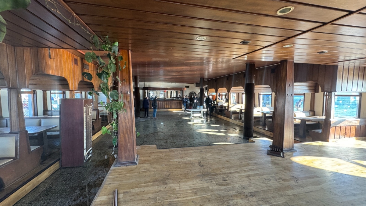 İlhan Restoran tahliye