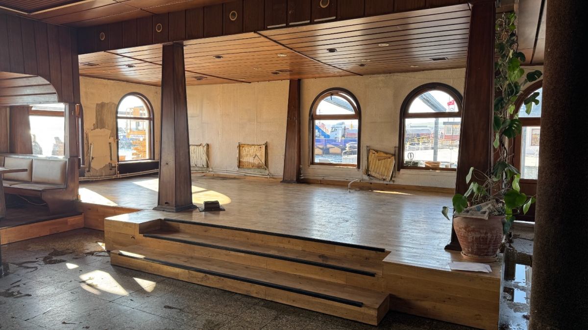 İlhan Restoran tahliye