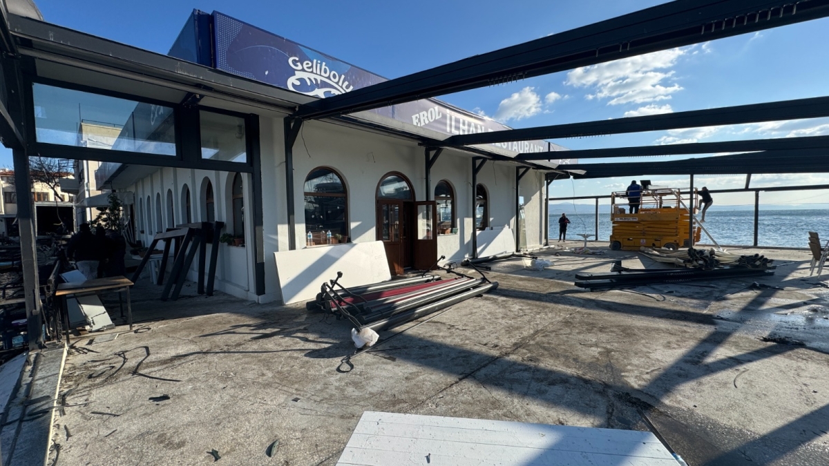 İlhan Restoran tahliye