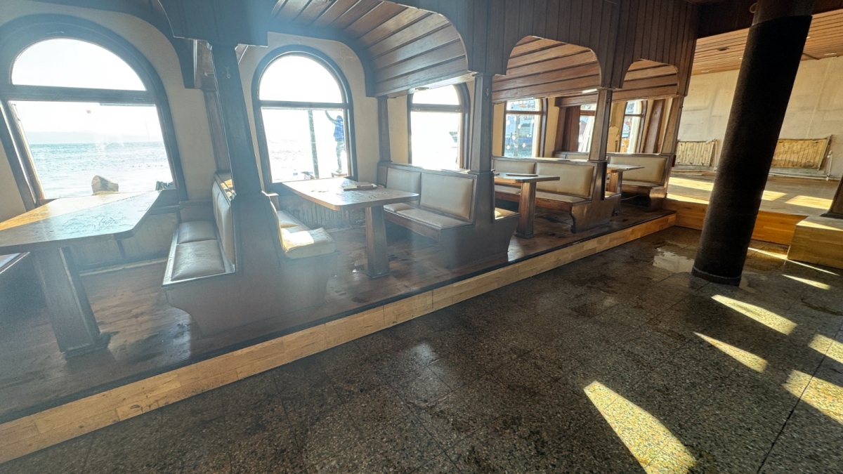 İlhan Restoran tahliye