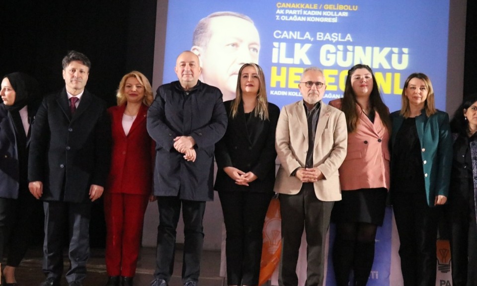 Kadın Kolları Başkanlığına Özge Fidan Balkan seçildi