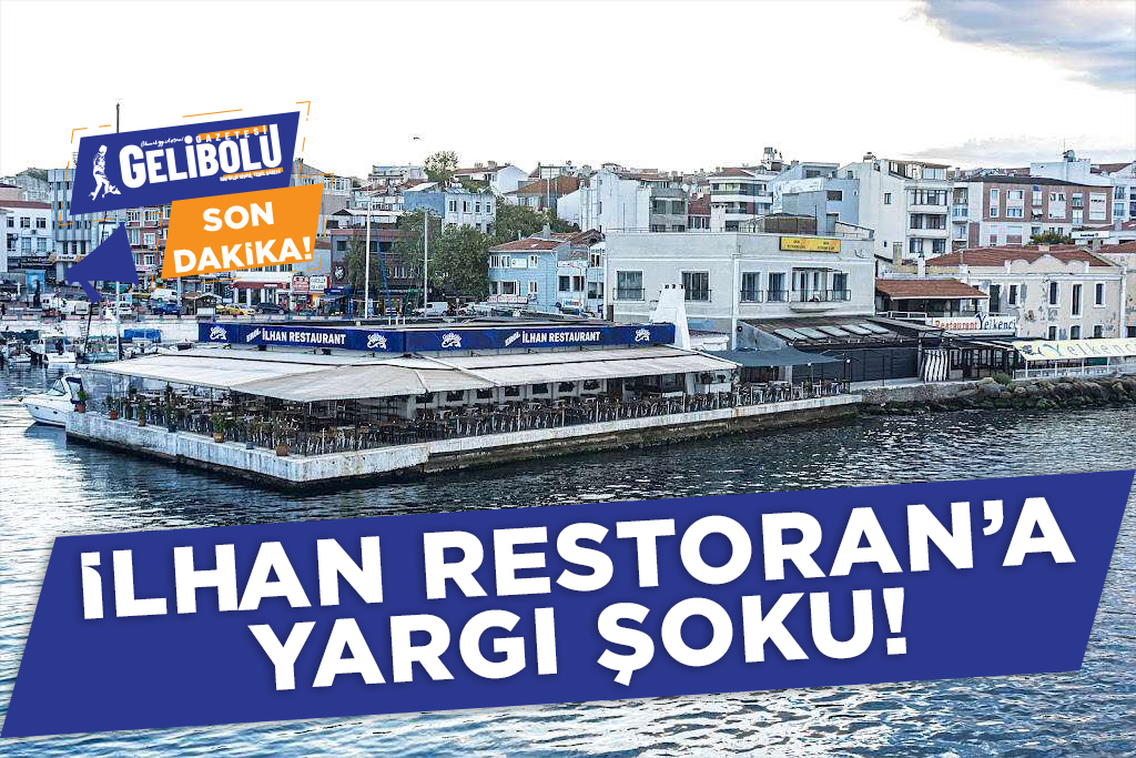 İlhan Restoran’a yargı şoku!