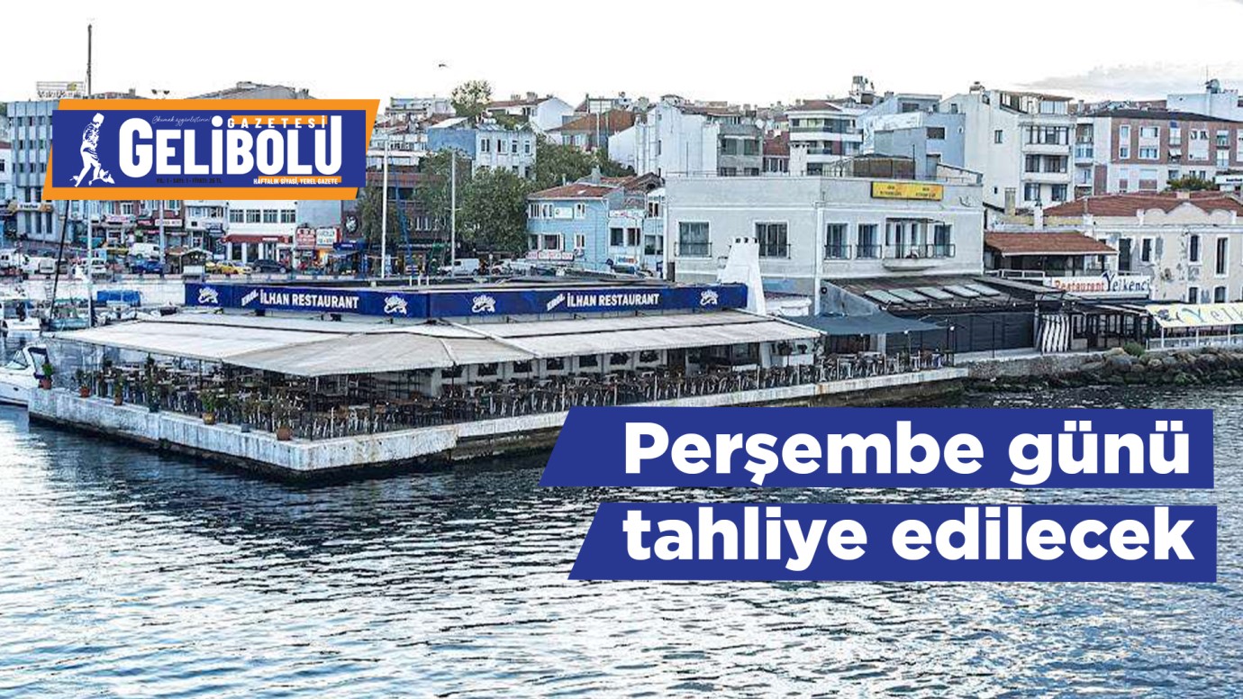 İLHAN RESTORAN PERŞEMBE GÜNÜ TAHLİYE EDİLİYOR!