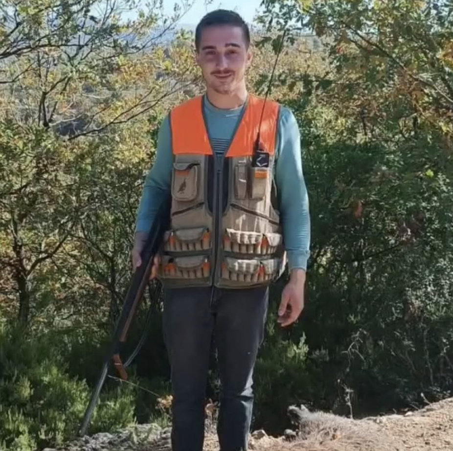 Bigalı genç av kazasında hayatını kaybetti