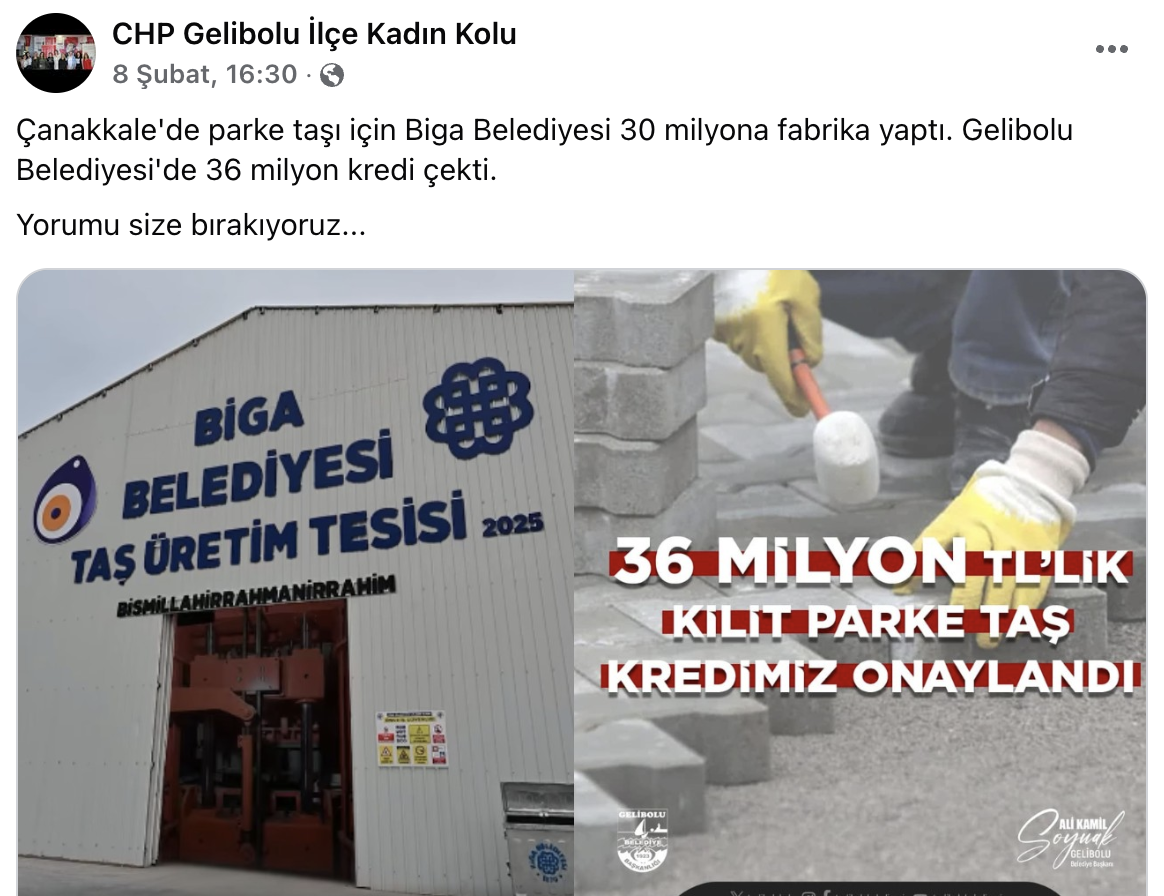 CHP’li kadınlardan 36 milyonluk krediye eleştiri