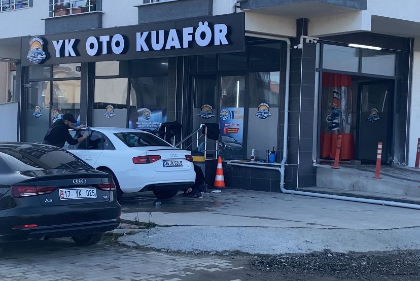 Araç bakımında yeni bir soluk: YK Oto Kuaför!