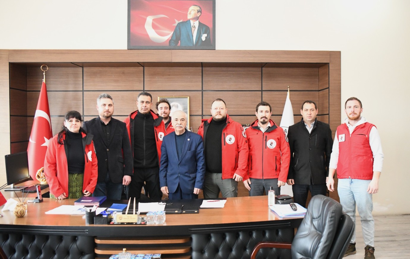 Keşan Belediyesi ve KEDAK’tan afetlere karşı güç birliği!