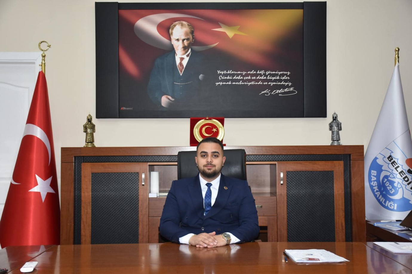 Başkanlığa Engin Süer vekalet ediyor