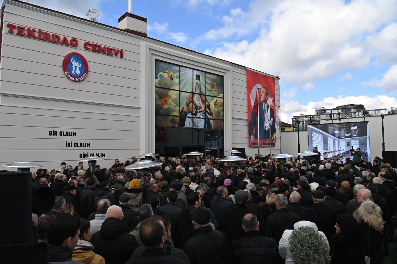 Süleymanpaşa Cemevi açıldı