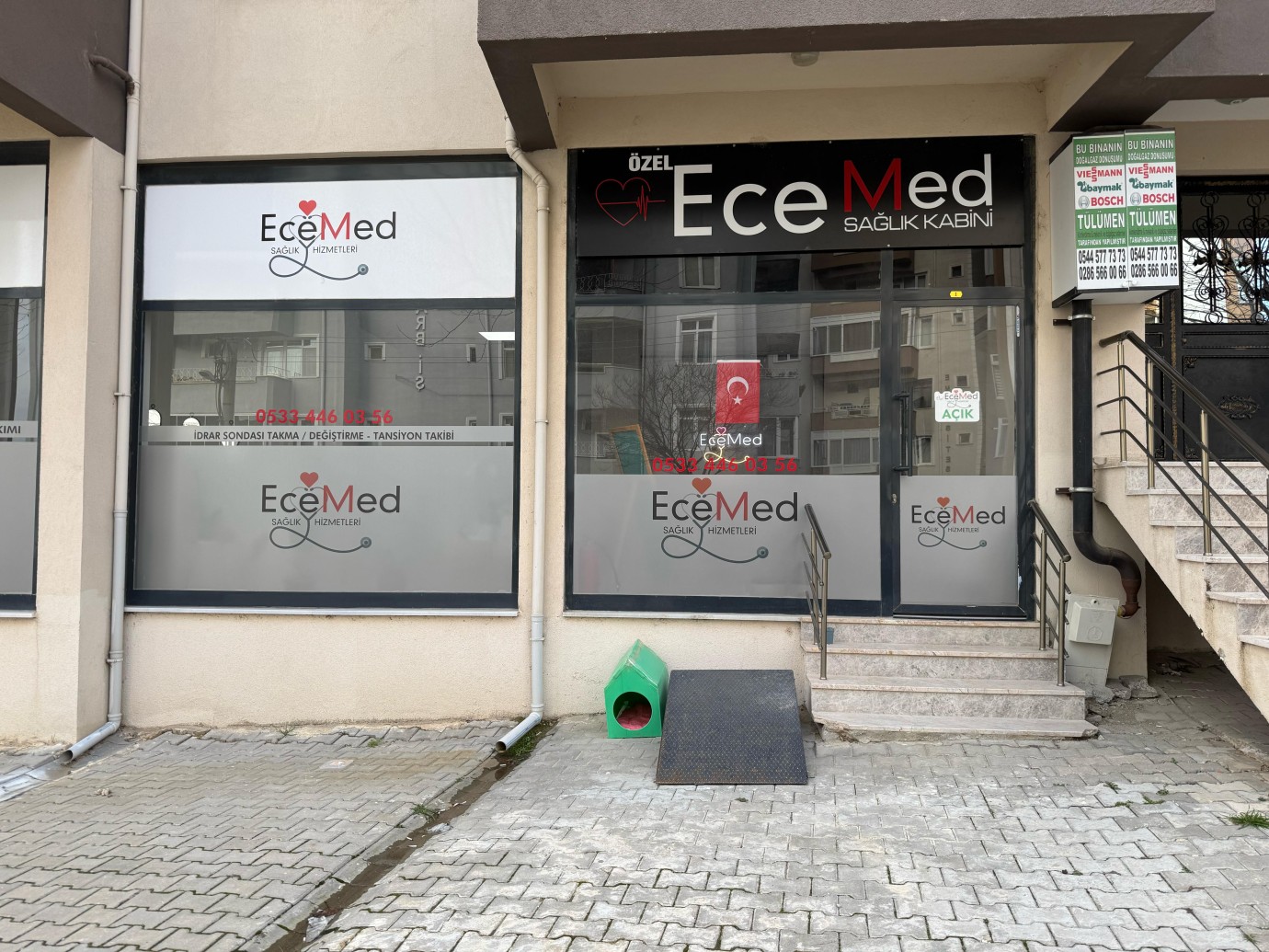 Gelibolu’da özel sağlık hizmeti: Ecemed Sağlık Kabini