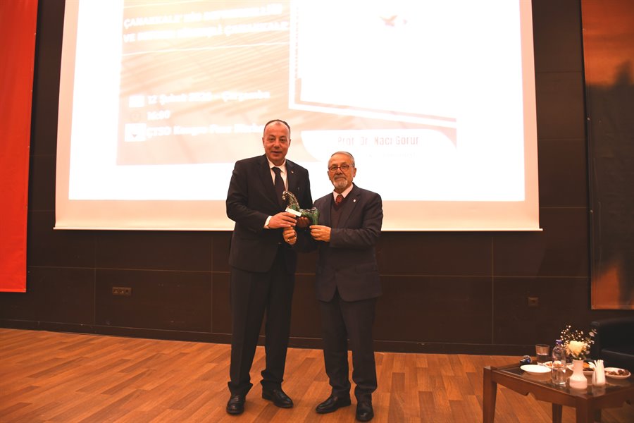 Prof. Dr. Naci Görür: Çanakkale depreme dirençli bir kent değil