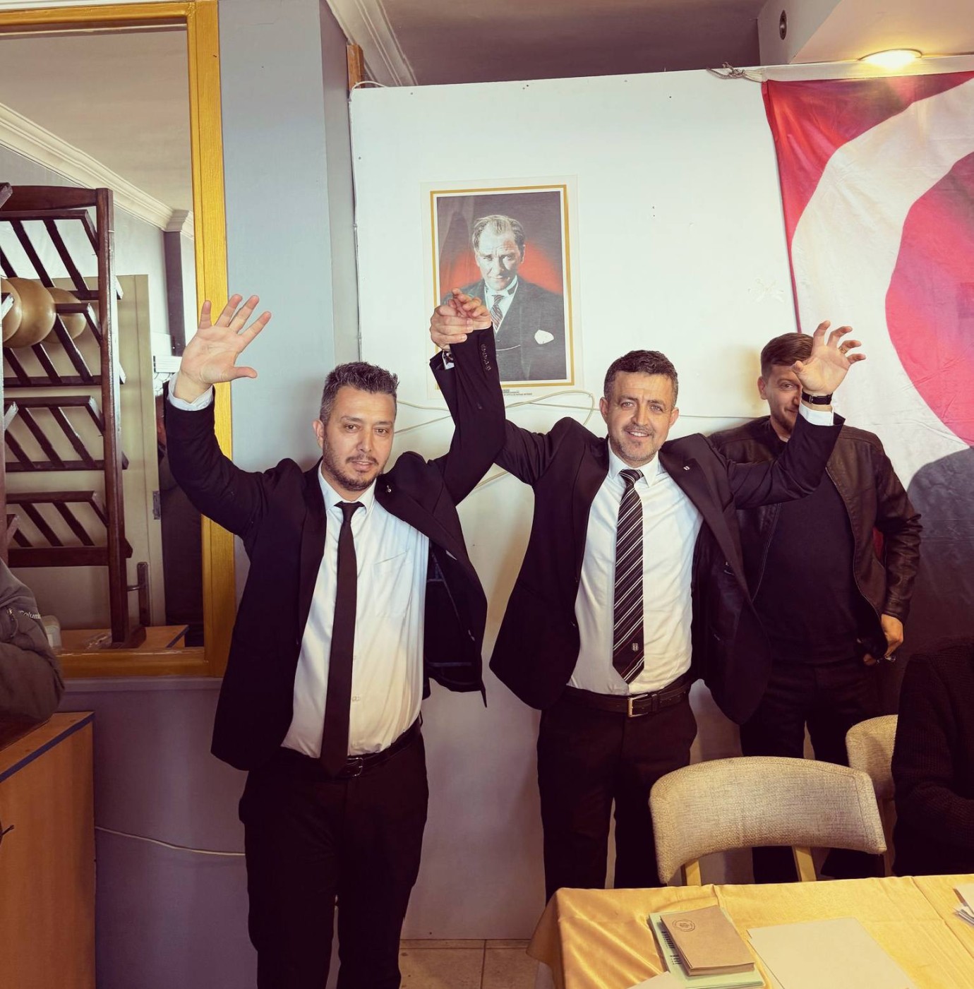 Beşiktaşlılar Derneğinde Selman Yavaş dönemi
