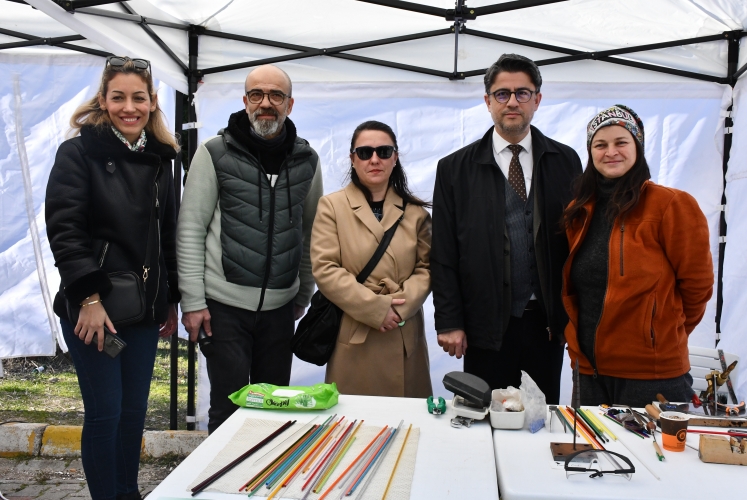 ÇOMÜ'de Yeşil Kampüs Festivali düzenlendi