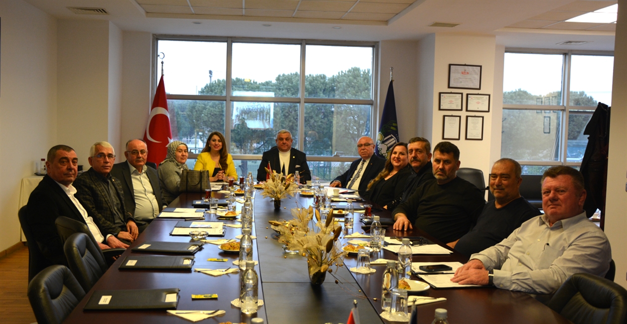 ÇTB şubat ayı meclisi toplandı