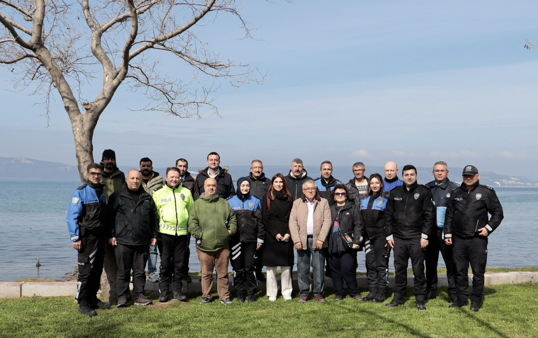Çanakkale'de 'kentin huzuru' için toplandılar