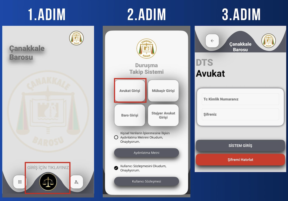 Çanakkale Barosundan 'duruşma bekleme' sorununa çözüm