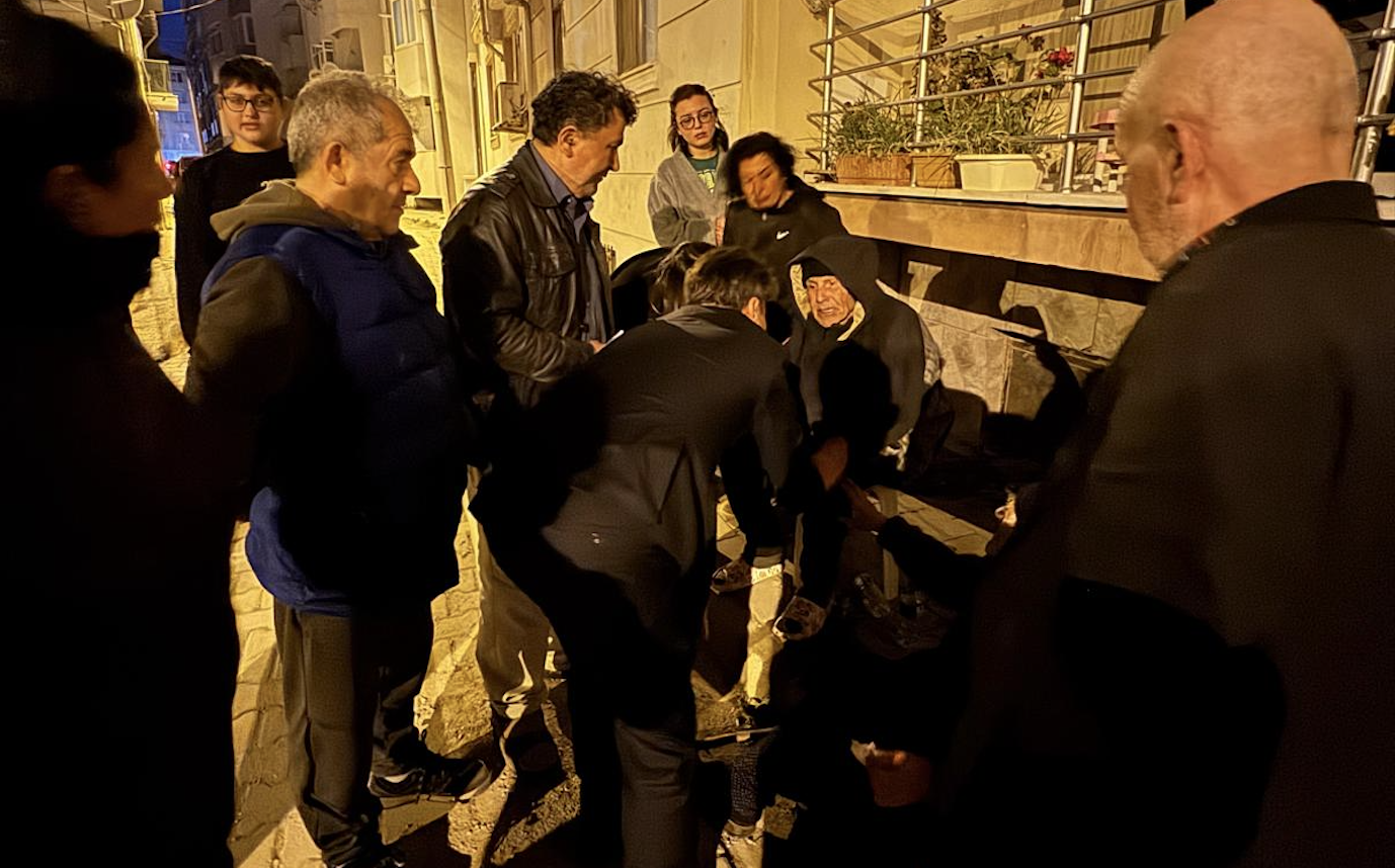 Başkan Soyuak'tan afetzede vatandaşlara ziyaret