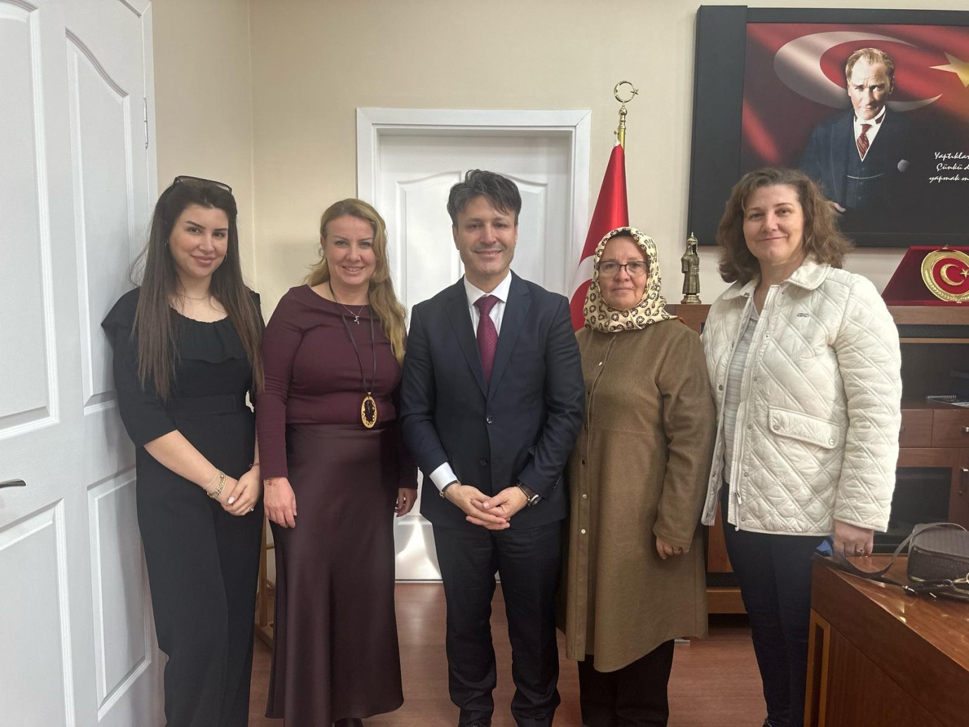 Gelibolu Sağlık Derneği 14 Mart'ı unutmadı