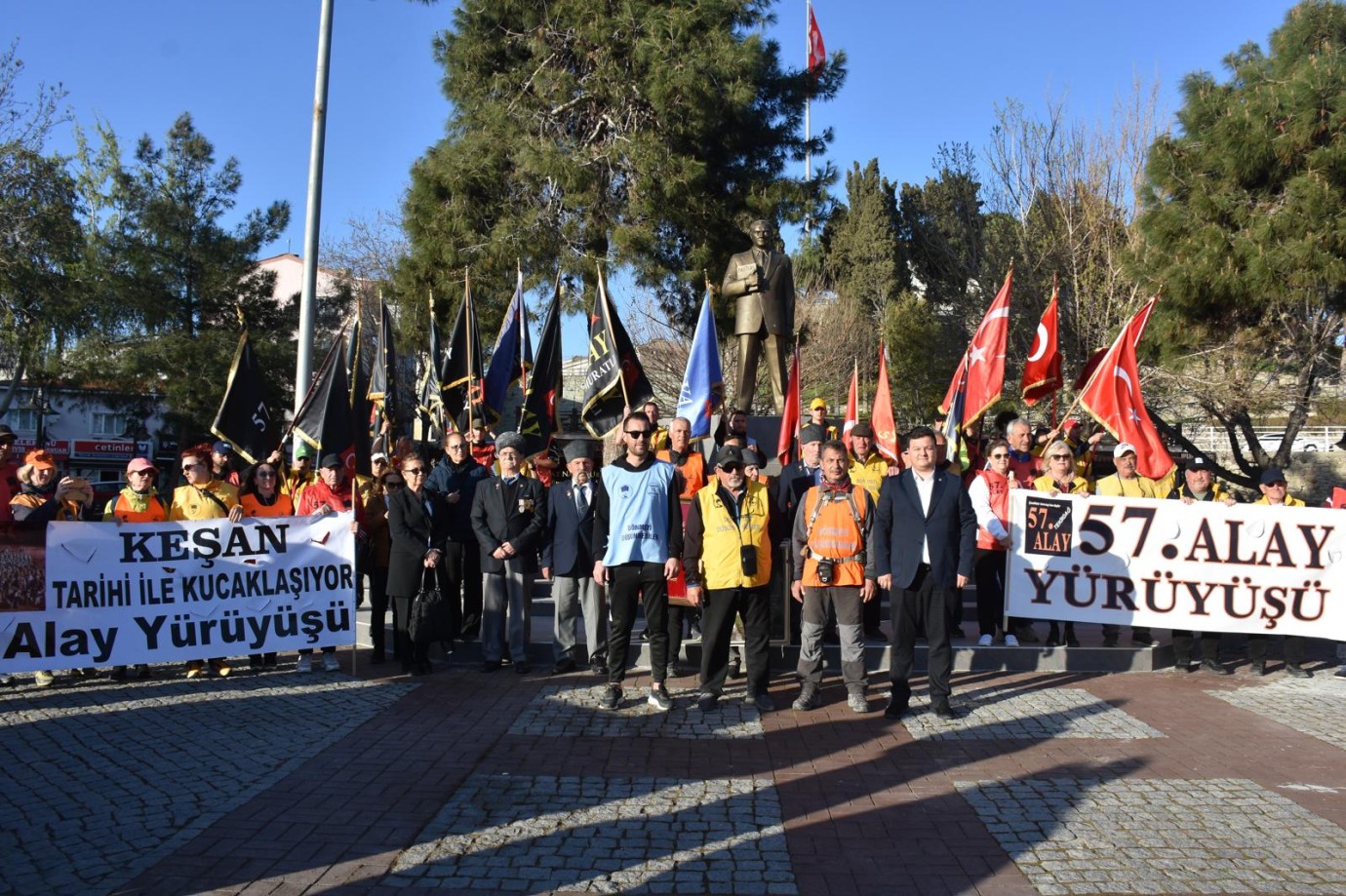 57. Alay Gelibolu'da!