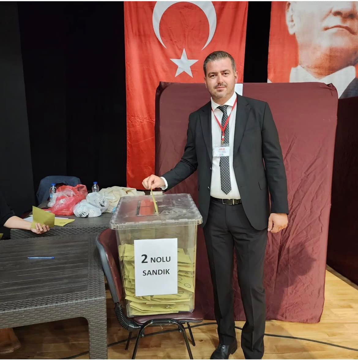 Gelibolu CHP'de 1189 kişi oy kullanacak