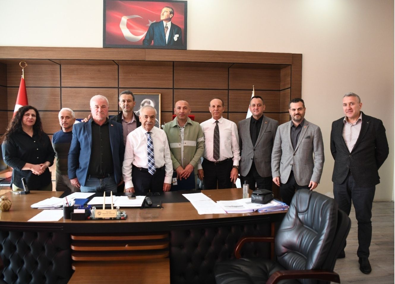 Keşan Belediyesi ile TÜM-BEL-SEN arasında toplu iş sözleşmesi imzalandı