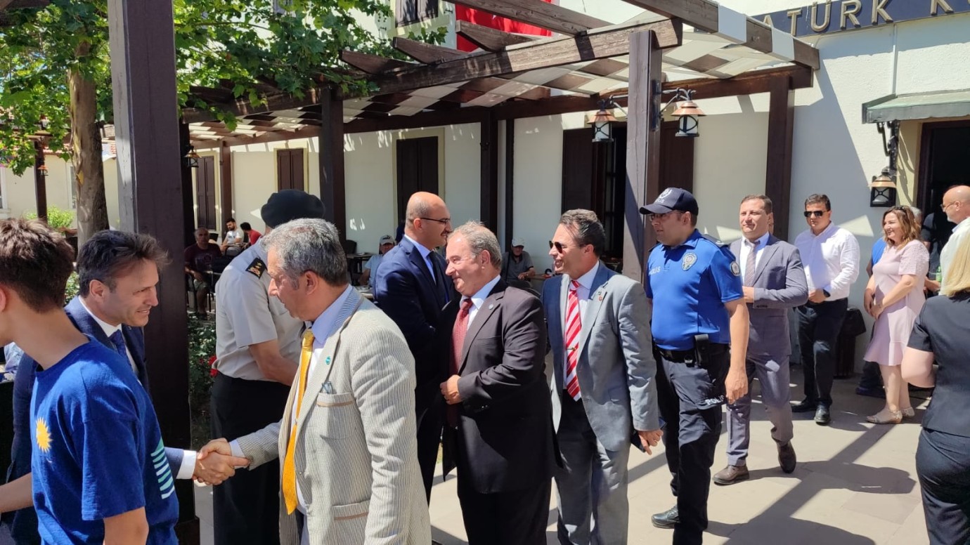 Gelibolu protokolü ilk gün bayramlaşacak