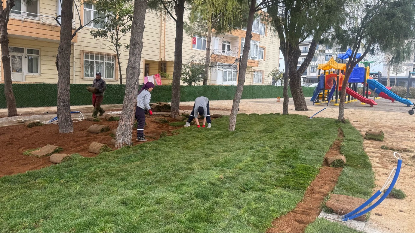 Gelibolu Belediyesi ilçeyi bahara hazırlıyor