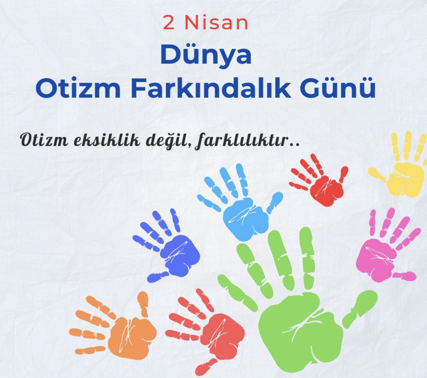 Her 100 çocuktan biri otizmden etkileniyor