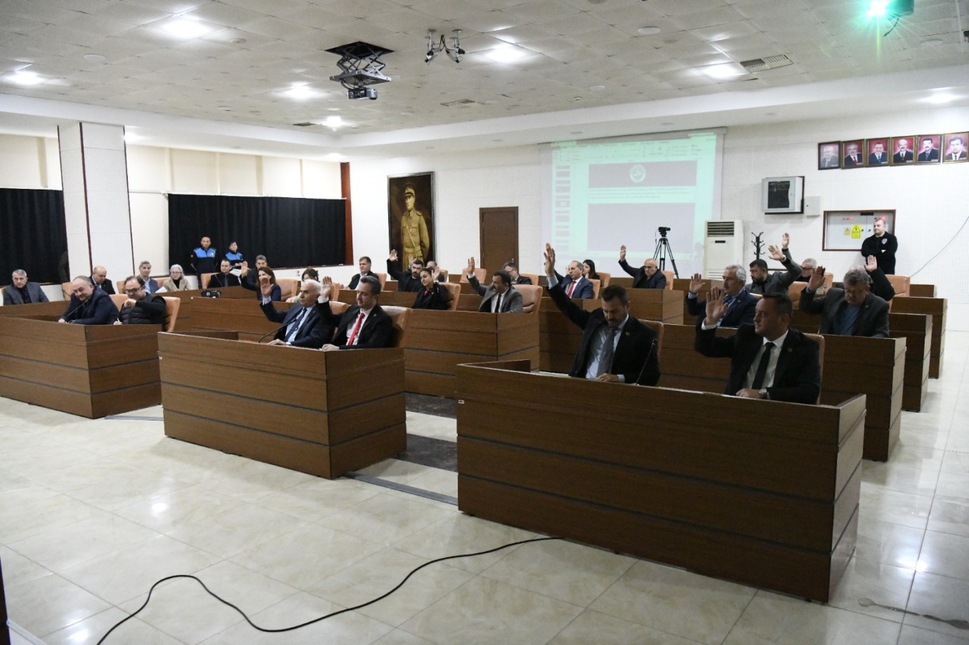 Keşan Belediye Meclisi toplandı