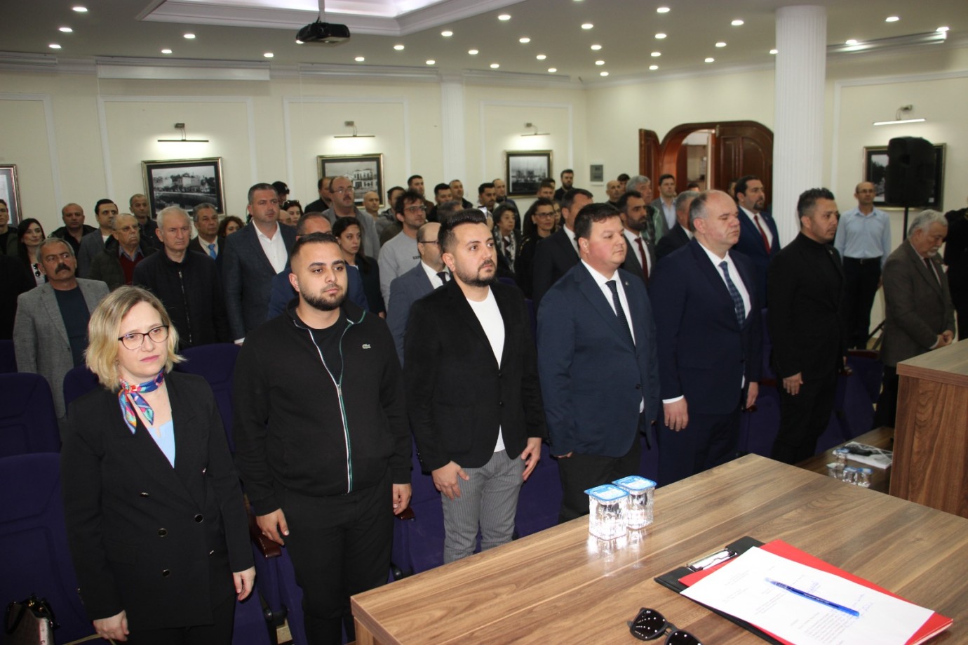 Gelibolu Belediyesinde Nisan Meclisi toplandı