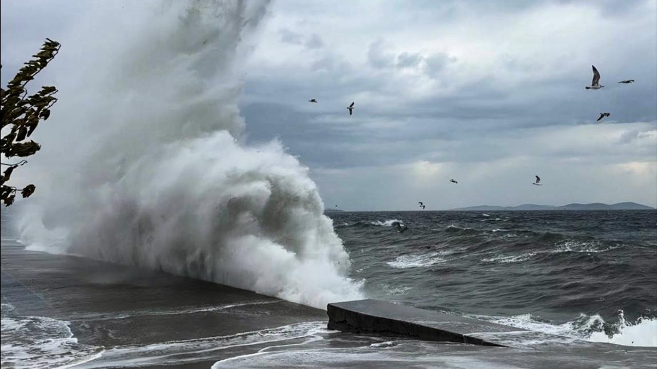 Meteorolojiden Çanakkale için fırtına uyarısı!