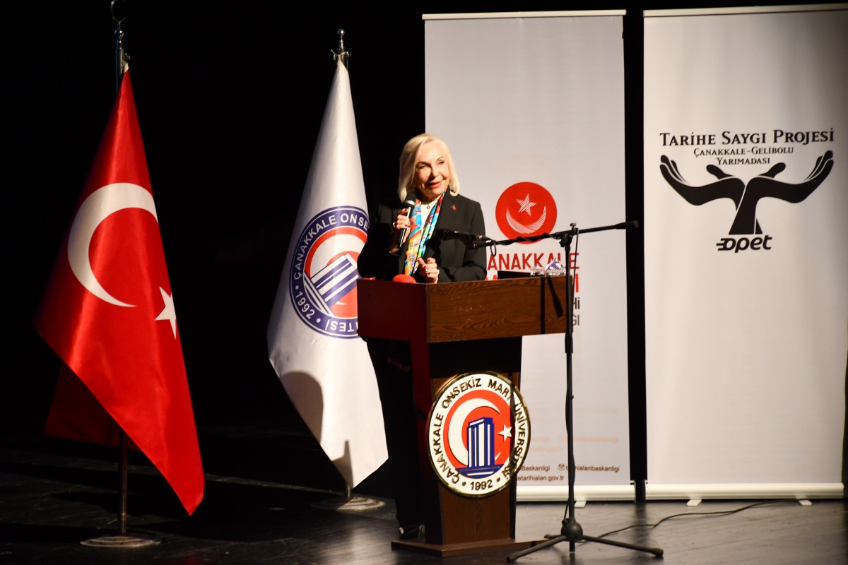 Çanakkale Kültür Mirasına İz Bırakanlar programı ÇOMÜ’de gerçekleştirildi