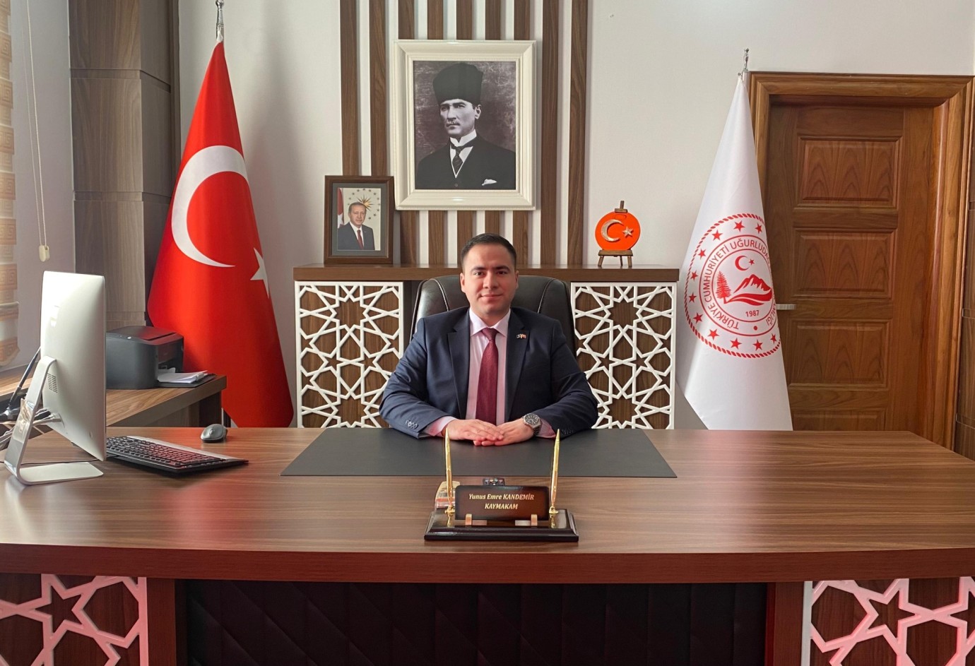 Bozcaada - Uğurludağ arasında kaymakam takası