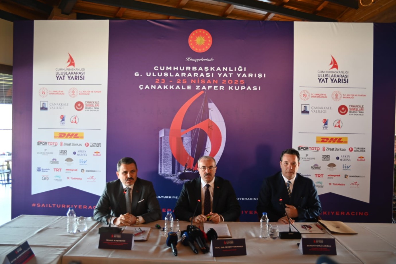 Çanakkale Zafer Kupası Yarışları 23-25 Nisan’da