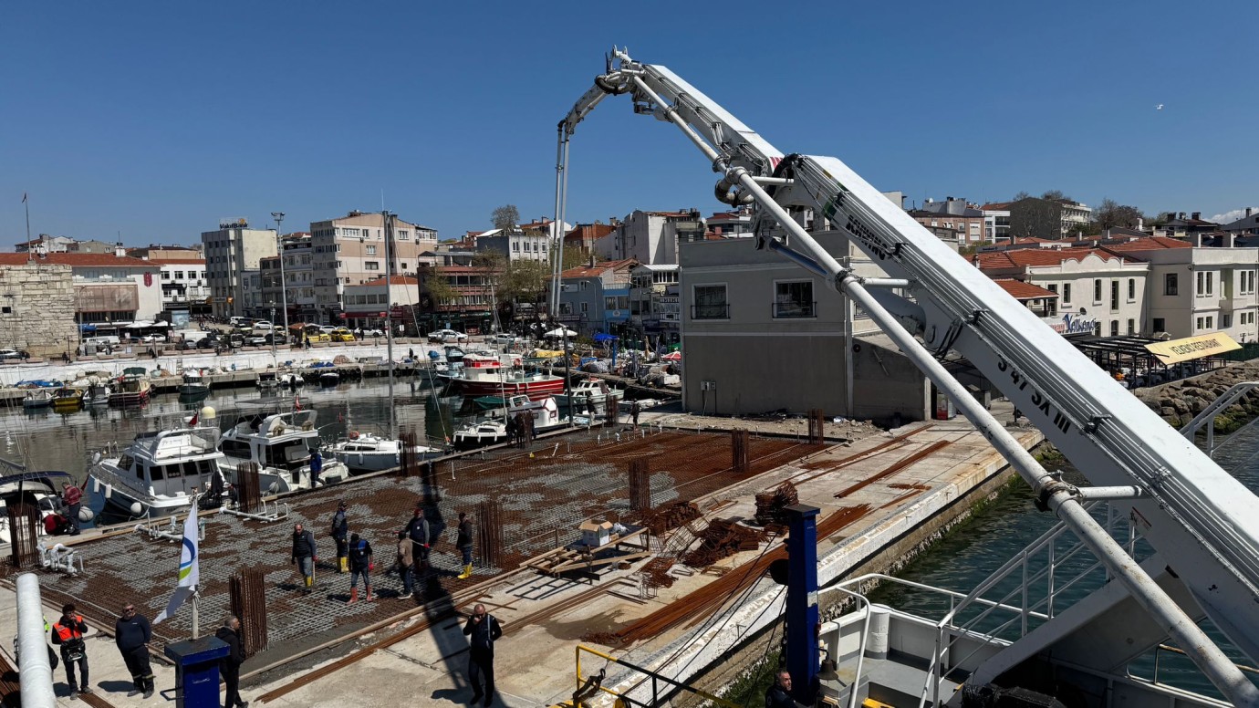Gelibolu Gurme Restoran'ın temeli atıldı