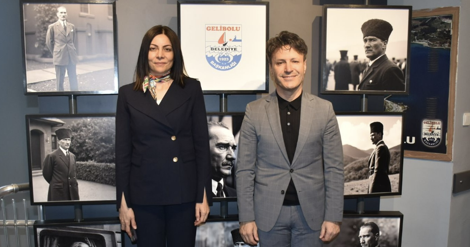 İl MEM Hayta, Başkan Soyuak'ı ziyaret etti
