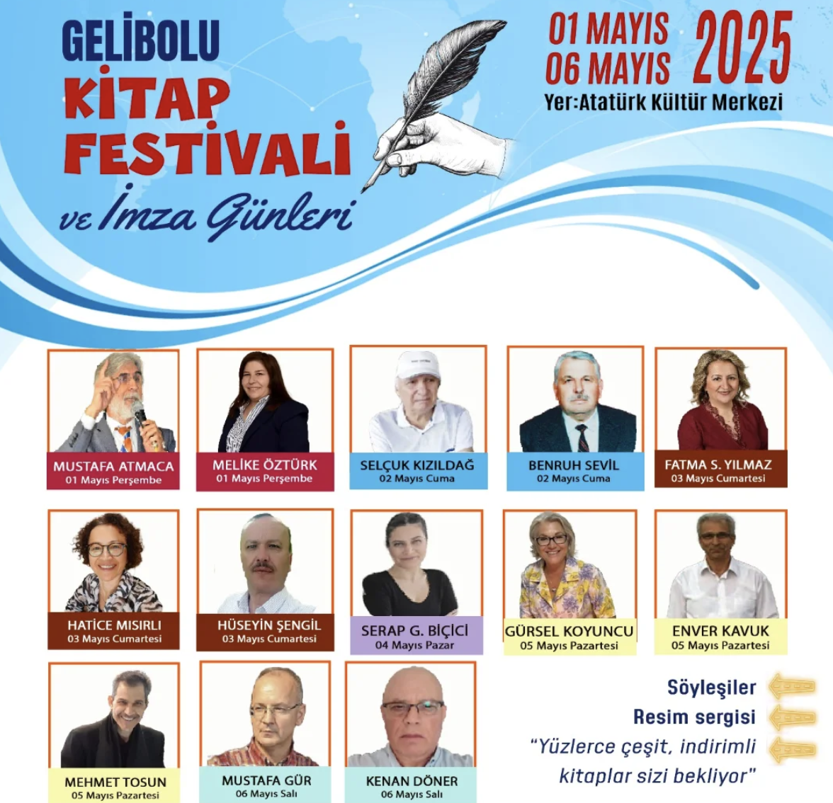 Gelibolu Kitap Festivali başlıyor