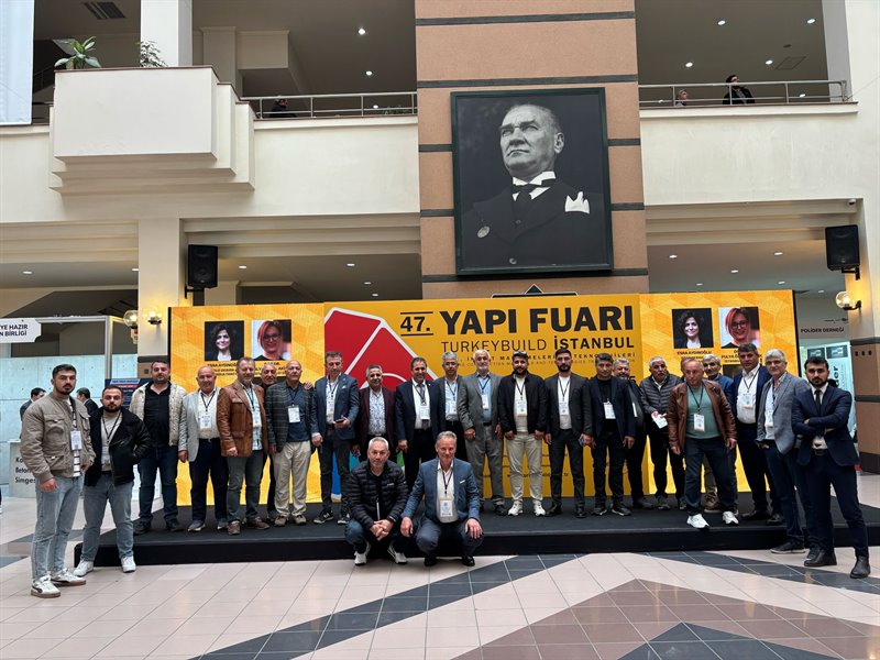 Çanakkale TSO üyeleri TÜYAP'ta fuara katıldı
