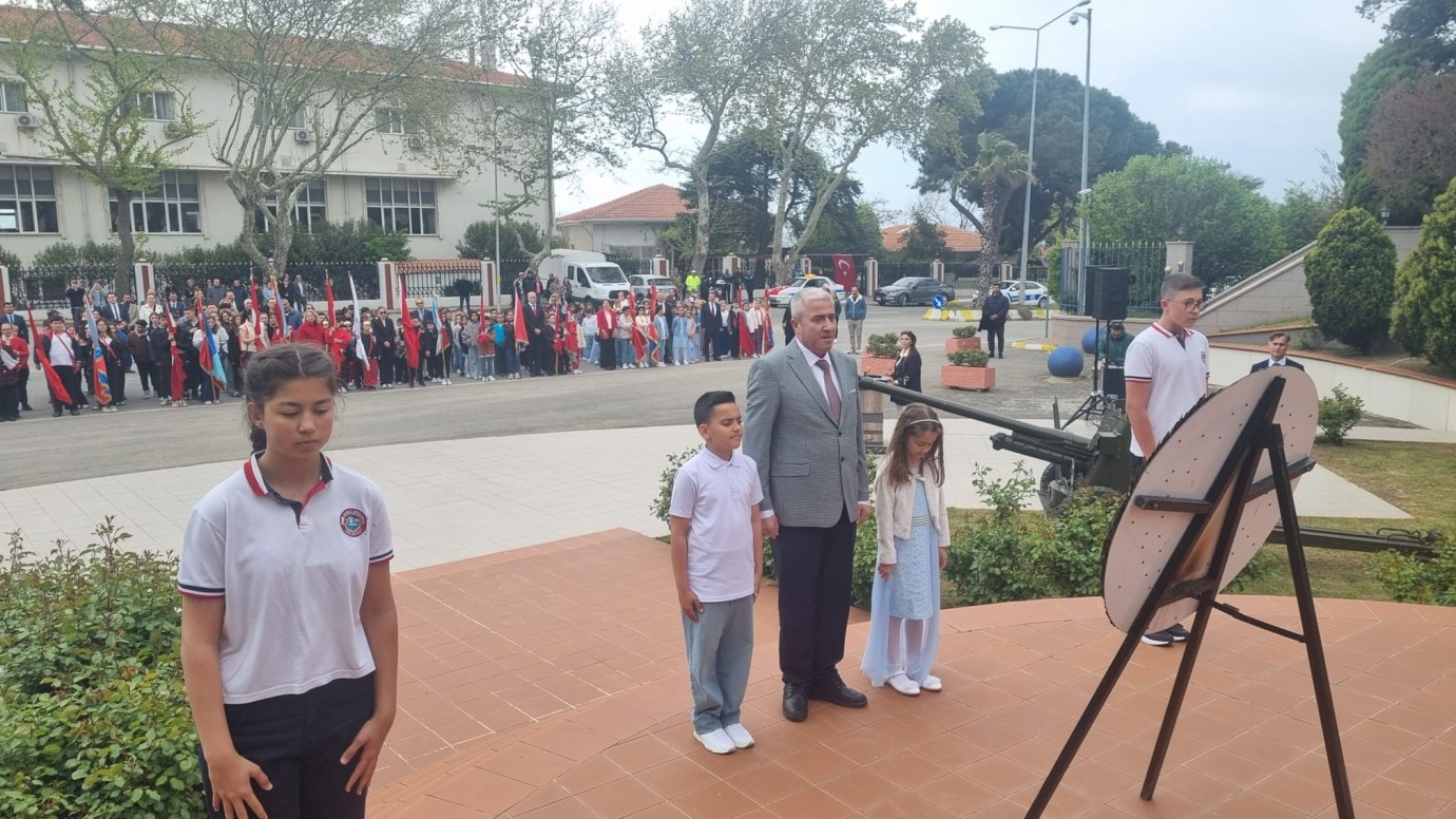 Gelibolu'da 23 Nisan coşkusu başladı