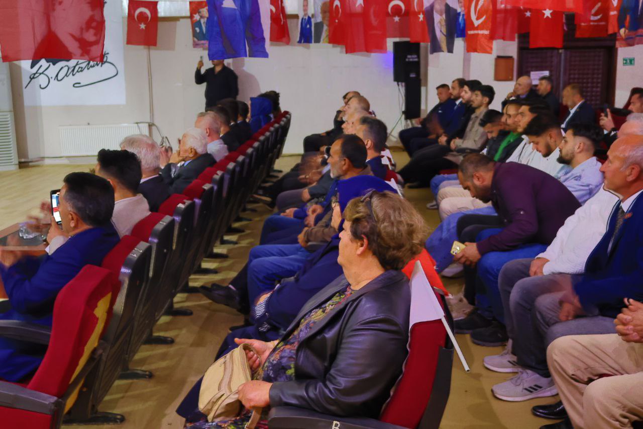 YRP Gelibolu Başkanlığına Aydoğan Çorbalı seçildi