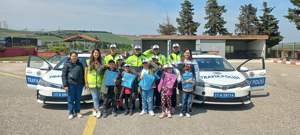 Bir sürpriz de Bölge Trafik'ten