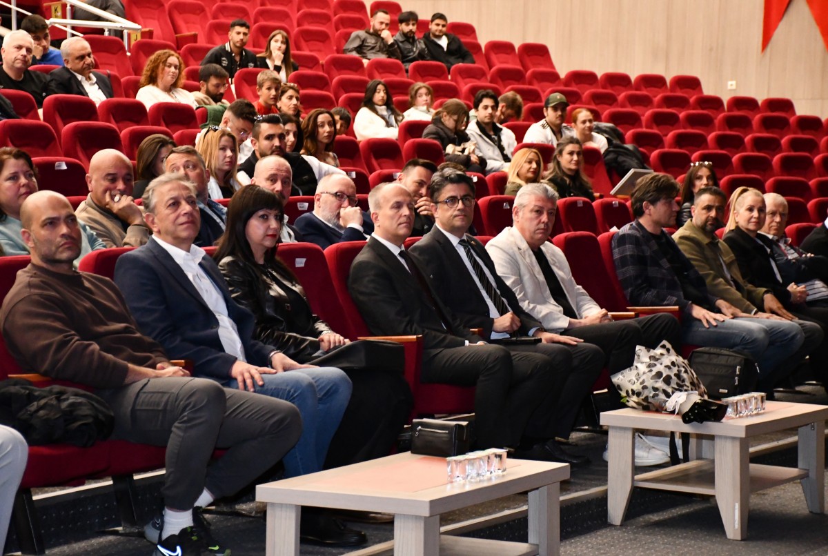 Fevzi Tuncay, ÇOMÜ’de ‘ISKA’ belgeseliyle anlatıldı