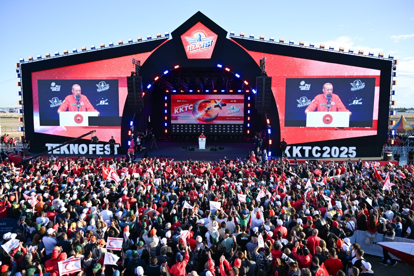 ÇOMÜ, TEKNOFEST KKTC’de 'Milli Teknoloji' hamlesine güç kattı