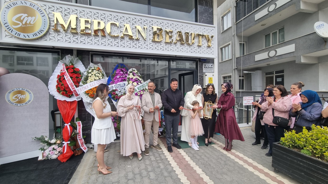Gelibolu’ya güzel dokunuş: Mercan Beauty