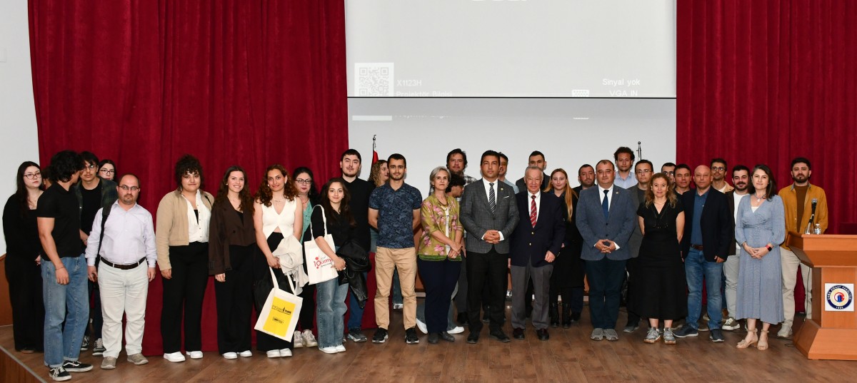 Prof. Dr. Emin Kansu, ÇOMÜ’de bilim ve merak üzerine konuştu