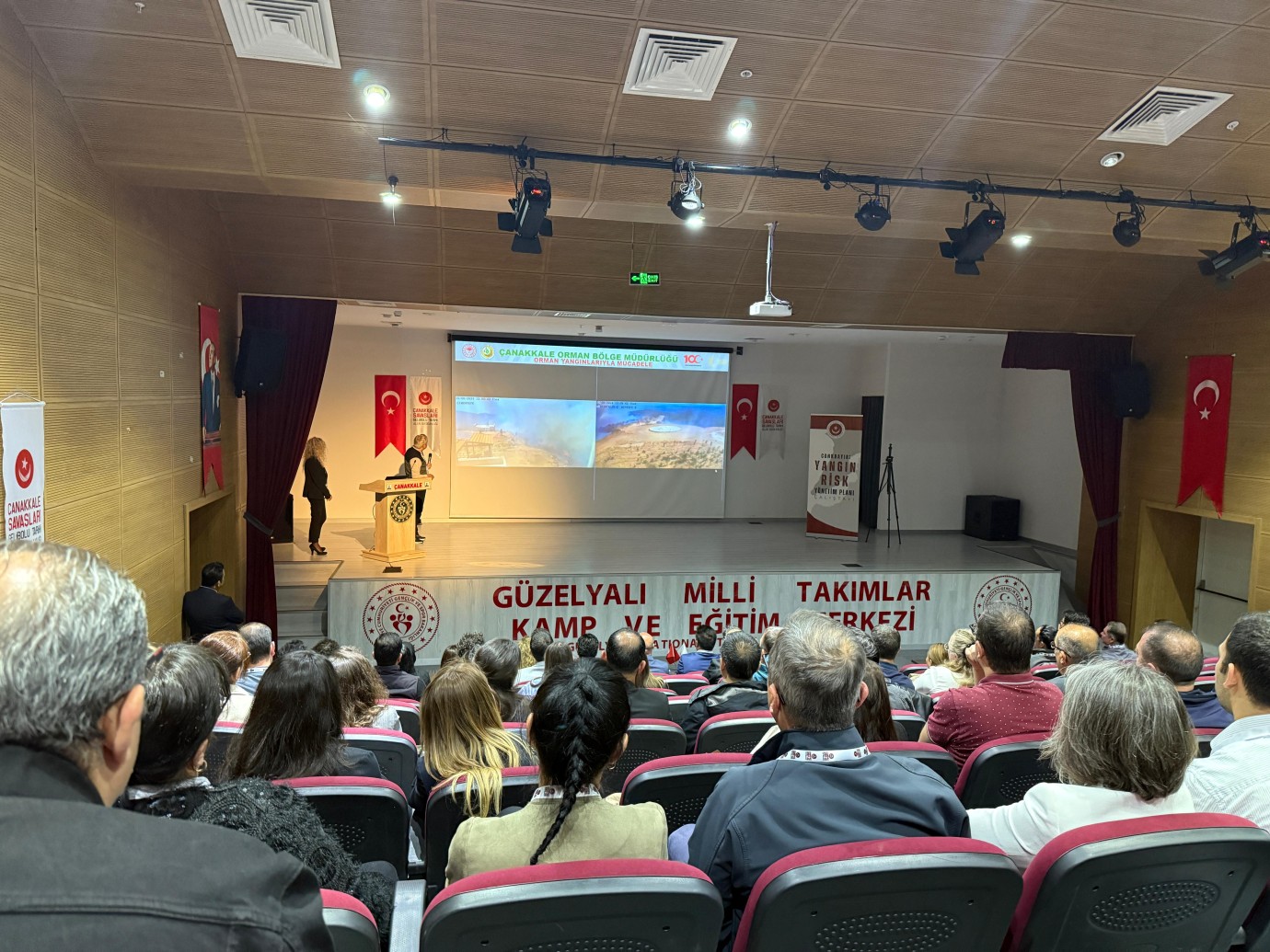 Conkbayırı’nda Yangın Riskine Karşı Ortak Akıl