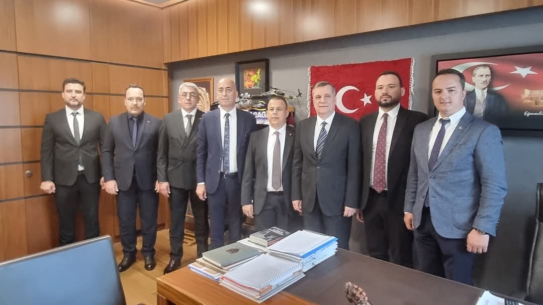 Gelibolu TSO'dan Vekil Ceylan'a ziyaret